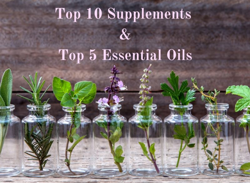 The Top 10 Supplements & Top 5 Essential Oils | Coreroanoke.com